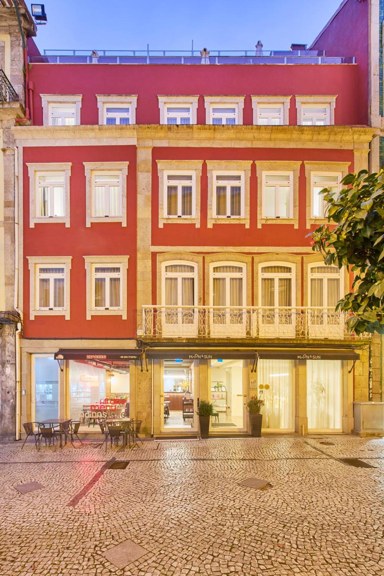 Hotel Moon & Sun Braga Eksteriør bilde