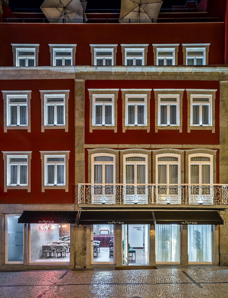 Hotel Moon & Sun Braga Eksteriør bilde